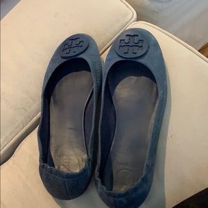 Tory Burch Navy Shoes